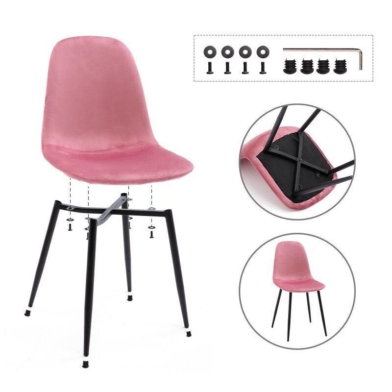 OEM Service Home Hotel Restaurant Furniture Upholstered Dining Chair