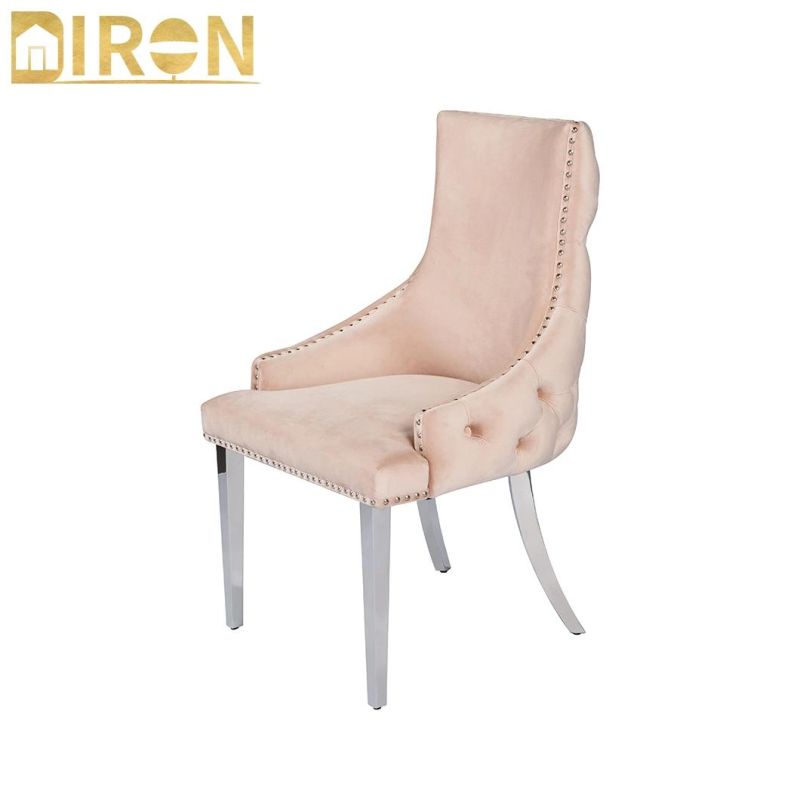 Fixed Without Armrest Diron Carton Box Customized China Folding Chair