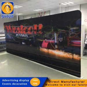 Light Weight Tension Fabric Pop up Banner Display Stand