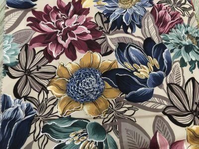 100%Polyester Printing Velvet/Printed Velvet Sofa Fabric