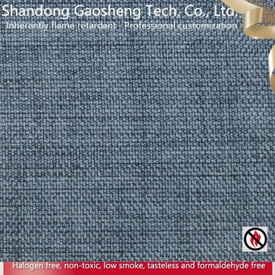 Hot Sale High Quality Most Popular Flame Retardant Imitation Hemp Sofa Fabric