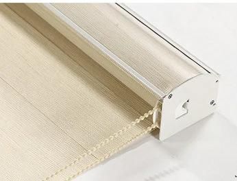 Roll up Manual Roller Blinds Curtain, Motorized/Electric Blackout Roller Blinds Windows Used Hotel Curtains Double Roller Blinds, Duo Roll up Shade