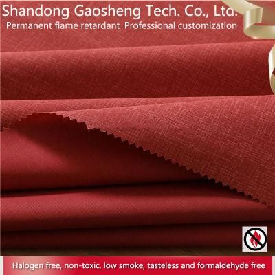 Flame Retardent Fabrics High Color Fastness Outdoor Printed Sofa Fabric