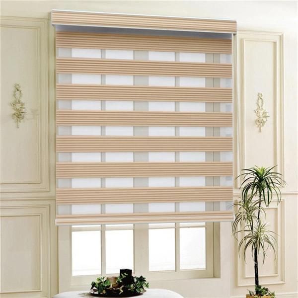 Jacquard Pattern Roller Blind Fabric for Windows for Workshop