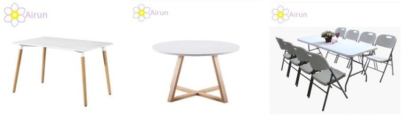 Wholesale Restaurant Dining Chair Furniture Wooden Legs Fabric PU Leather Cushion Plastic Chair