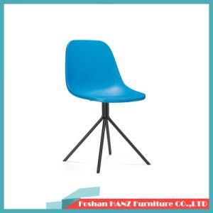 Nordic Simple Color Plastic Cafe Reception Chair