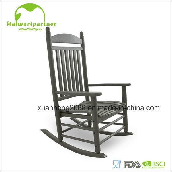 Solid Wooden Rocking Chair