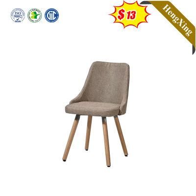 Modern Design Restaurant Dining Room Furniture Durable Fabric Leather Folding Plastic Dining Chair