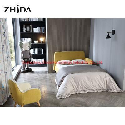 Wholesale Bedroom Kids Children Furniture Modern Design Fabric Bed