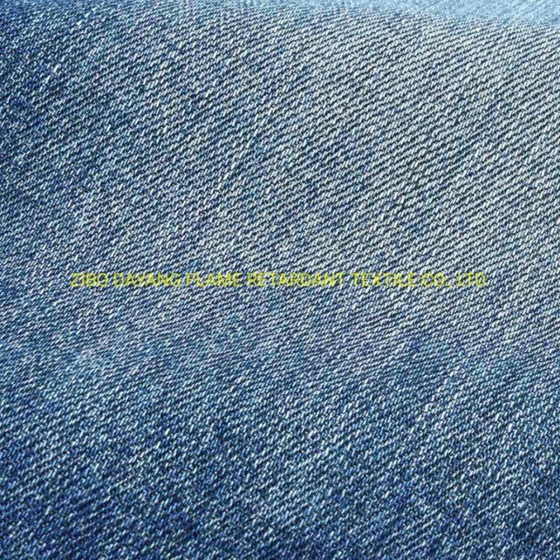 10*7 Cotton Deep Blue Denim From China