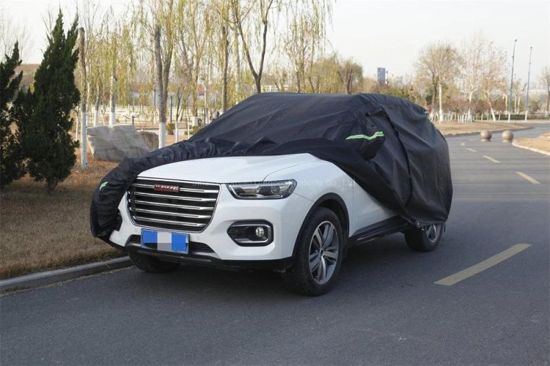 Polyester Car Cover for Truck Tarpaulin Garage