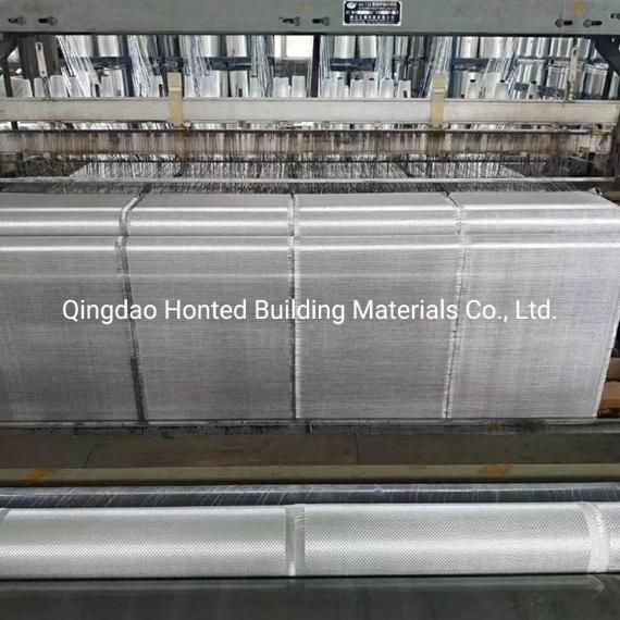 400G/M2 600g 800g E Glass Fiberglass Roving Woven Glass Fiber Cloth for Manhole Cover Fishing Boat GRP Pipe Fiberglass Products Cooling Tower