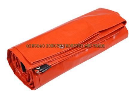 Durable PE Coated Waterproof Tarpaulin/Tarp for Cover