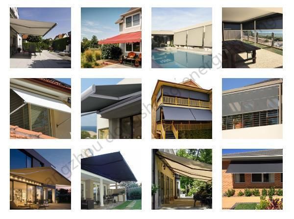 Retractable Fabric Awnings