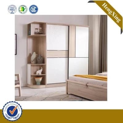 China Manufacturer Modern Home Hotel Furniture Melamine Wooden Furniture Beds