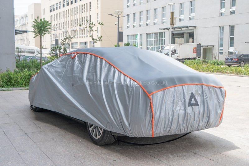 Three Layers Hail Protection Car Cover