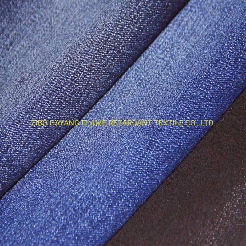 100% Cotton Woven Stretch Twill Denim Fabric for Jeans