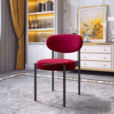 Hot Sale Fabric Dining Chair Living Room Furniture From China