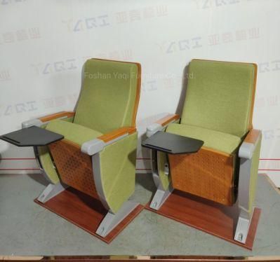 Auditorium Chair and Desks Church Hall Cinema Seating Price Auditorium Chairs (YA-L099D)