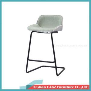 Barstool with Thermo-Polymer Seat and Backrest Available in Several Colors