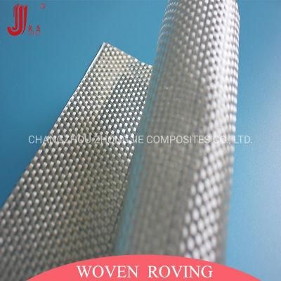 Ultra Width Fiberglass Woven Roving 400GSM Wr400 for Gelcoat Plate