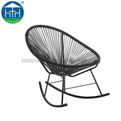 Replica Metal Rattan Outdoor Acapulco Patio Leisure Wicker Garden Dining Chair