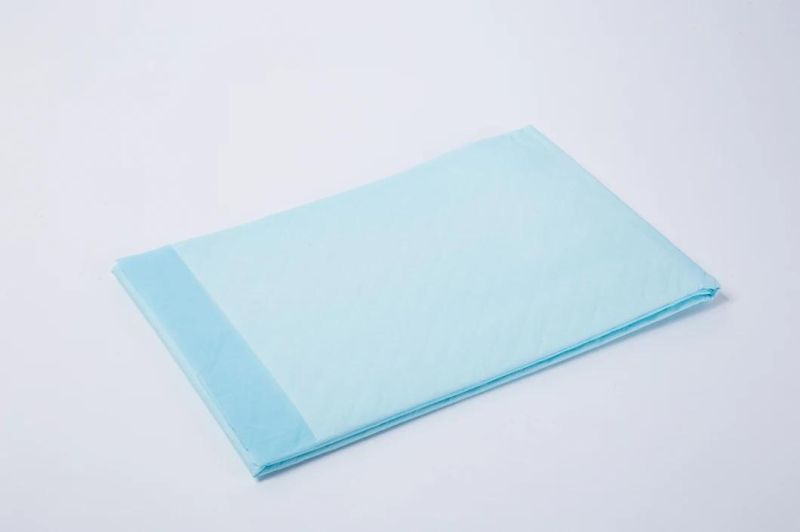 Free Sample Premium Breathable Anti-Slip Disposable Incontinence Underpads Bed and Chair Pad Maternity Bed Mat with Adhesive Tapes No Leaking OEM