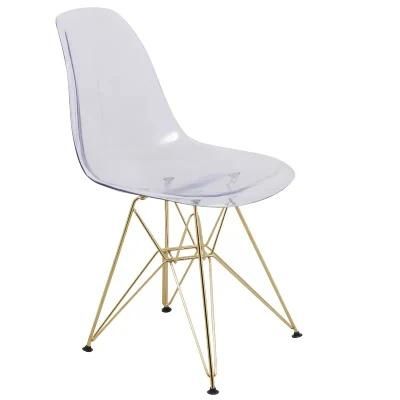 Hot Sale Plastic Chairs for Events Crystal Wedding Chair White/ Chiavari Banqueting Chairs