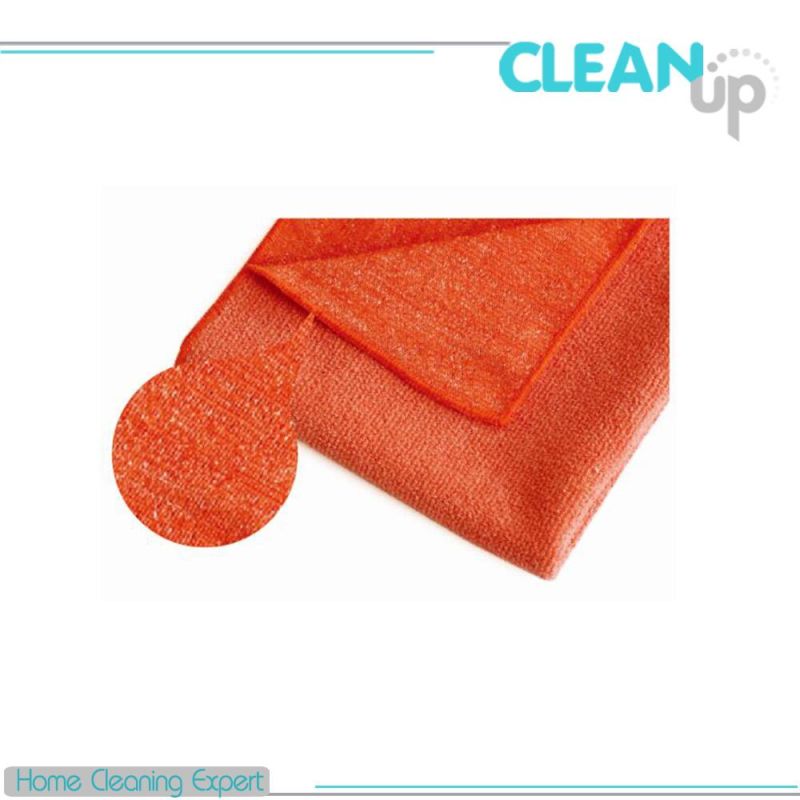 Multi-Purpose Microfiber Cloth with Stripe/Microfiber Cloth