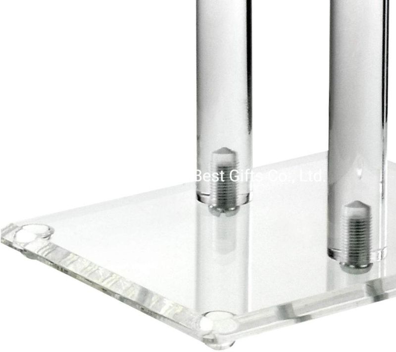 Manufacturer Custom Clear Acrylic Jewelry Display Stand