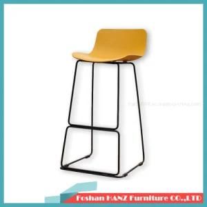 Hot Party Bar Color Wholesale Plastic Iron Foot Bar Chair