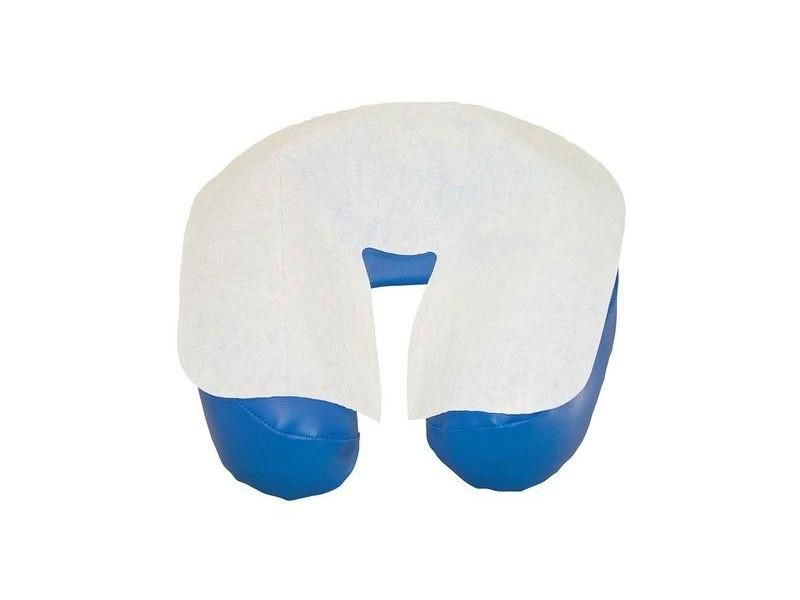 Topmed Disposable Nonwoven Paper Face Rest Cover for Massage Bed