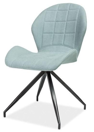 Furniture Modern Design Restaurant Velvet Leisure Fabric Dining Room Chair Dining Chair