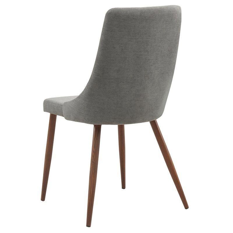 China Factory Contemporary Restaurant Furniture Modern Design Arm Metal Dinner Velvet Leisure Fabric Dining Room Wood Leg Upholstered Dining Chair