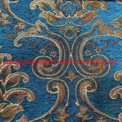 100%Polyester Chenille Fabric Jacquard Fabric Sofa Fabric Upholstery Fabric Furniture Fabrirc for South America (CH001)