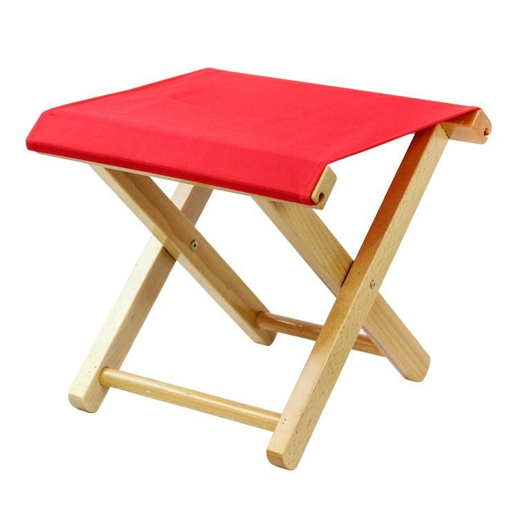 New High Quality Wooden Camping Chair