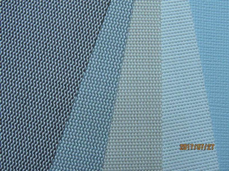 PVC Coating Beige Blackout Sunshade Roller Blinds Fabric Rolls of Sunscreen Roller Blind Fabric for Vertical Blinds