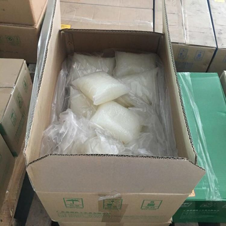 Apao Milk White Environment-Friendly Fine Raw Materials Hot Melt Glue