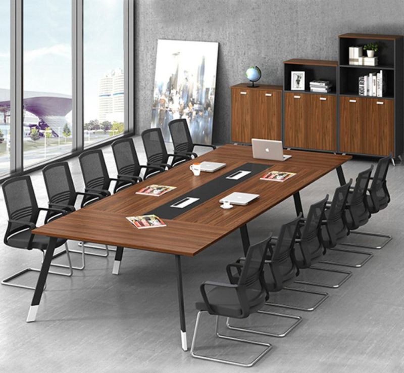 Wholesale Office Durable Modern Chinese Wooden Meeting Table Conference Table