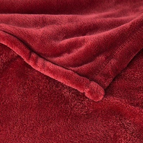 2019 Best Super Soft Coral Bed Throw Soft Solid Flannel Fleece Blanket