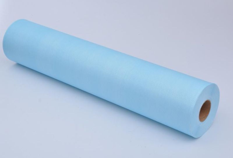 Examination Bed Paper Roll/Couch Roll Factory Price Disposable Bedsheet Roll