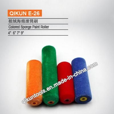 E-17 Hardware Decorate Paint Hand Tools Double Lines Acrylic Fabric Paint Roller