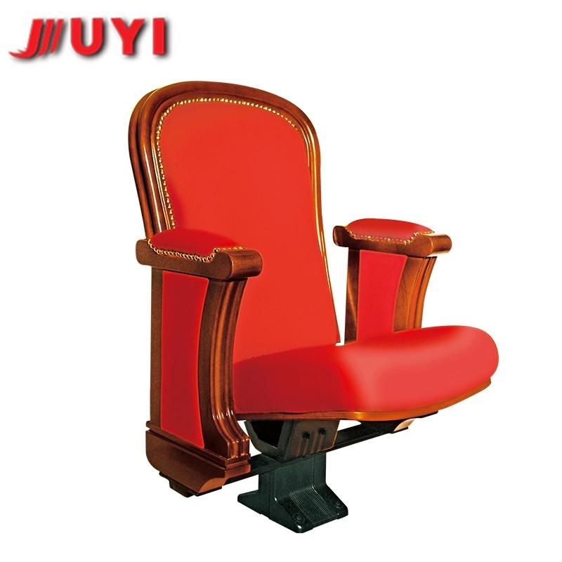 Jy-918 Stackable Used Portable Plastic Cup Holder Cinema Chair Dimensions Chairs Church Folding Outdoor Concert Chair