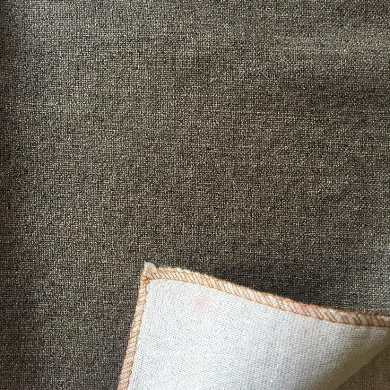 Finest Plain Linen Sofa Fabric (HL137)