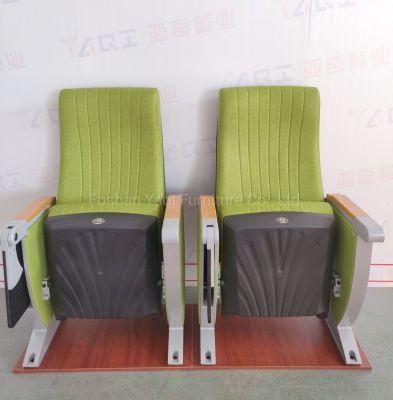 Auditorium Chair and Desks Church Hall Cinema Seating Price Auditorium Chairs (YA-099P)