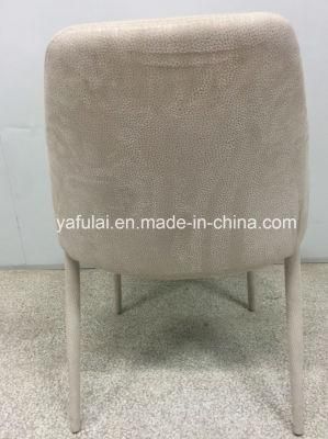 Promotional Simple Fabric Dining Chair Restaurant Furniture