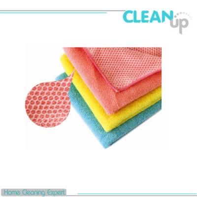 High Quality Double Use Microfiber Cloth for Multipurpose