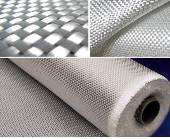 E Glass Fiber Fabric Cloth; Fiberglass Woven Roving