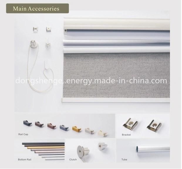 Manual Cartoon Patterned Roller Blind with Fire-Retardant