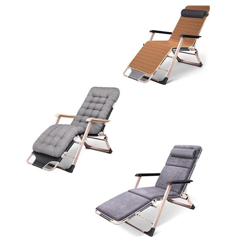 Folding Outdoor Beach Chairs Home Office Recliner Zero Gravity Sleeping Chair